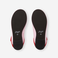 0 QTY / ROSE/ROUGE CHAUSSURES CUIR DANELLE VERNIS