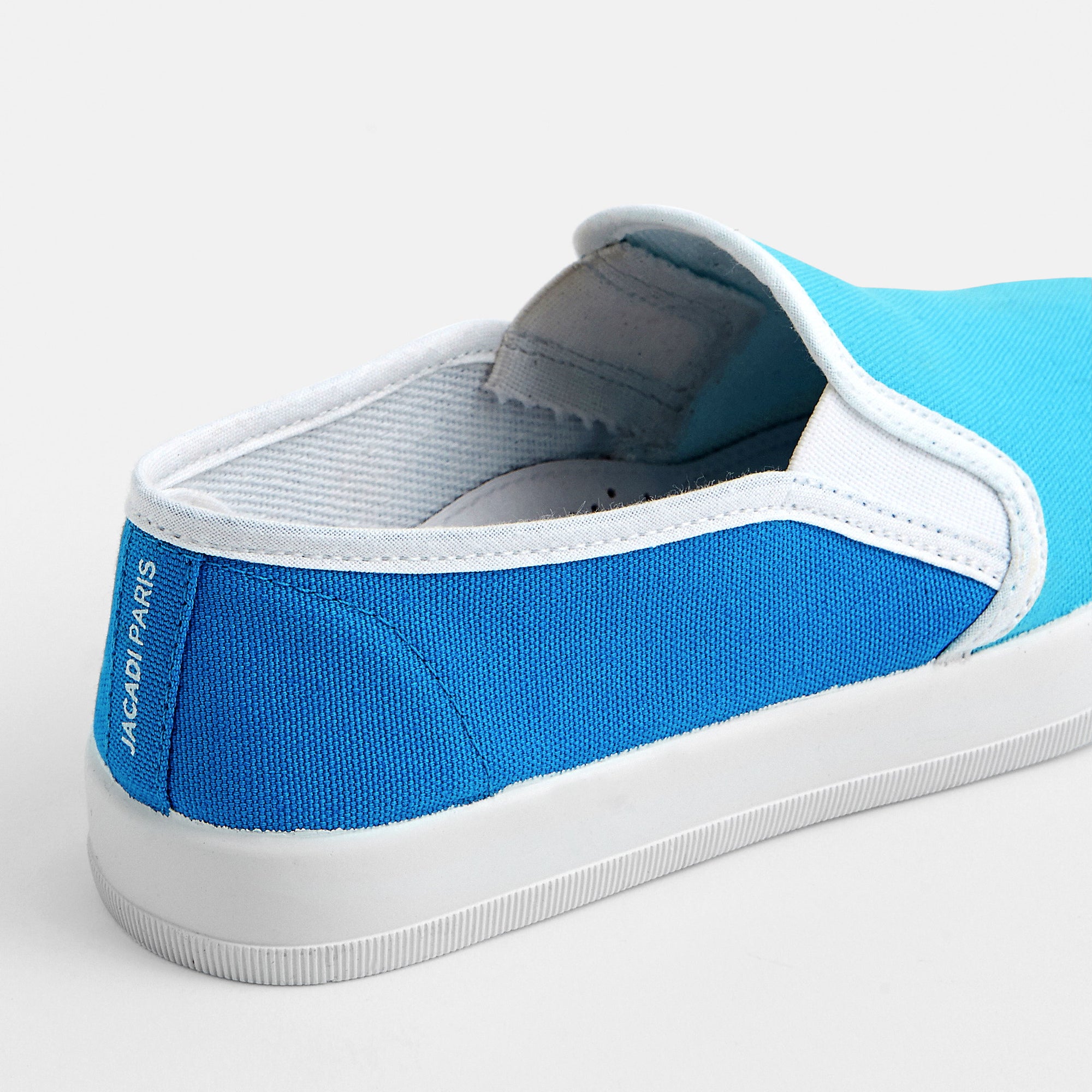 5 QTY / BLEU TURQUOISE CHAUSSURES TOILE DEFI