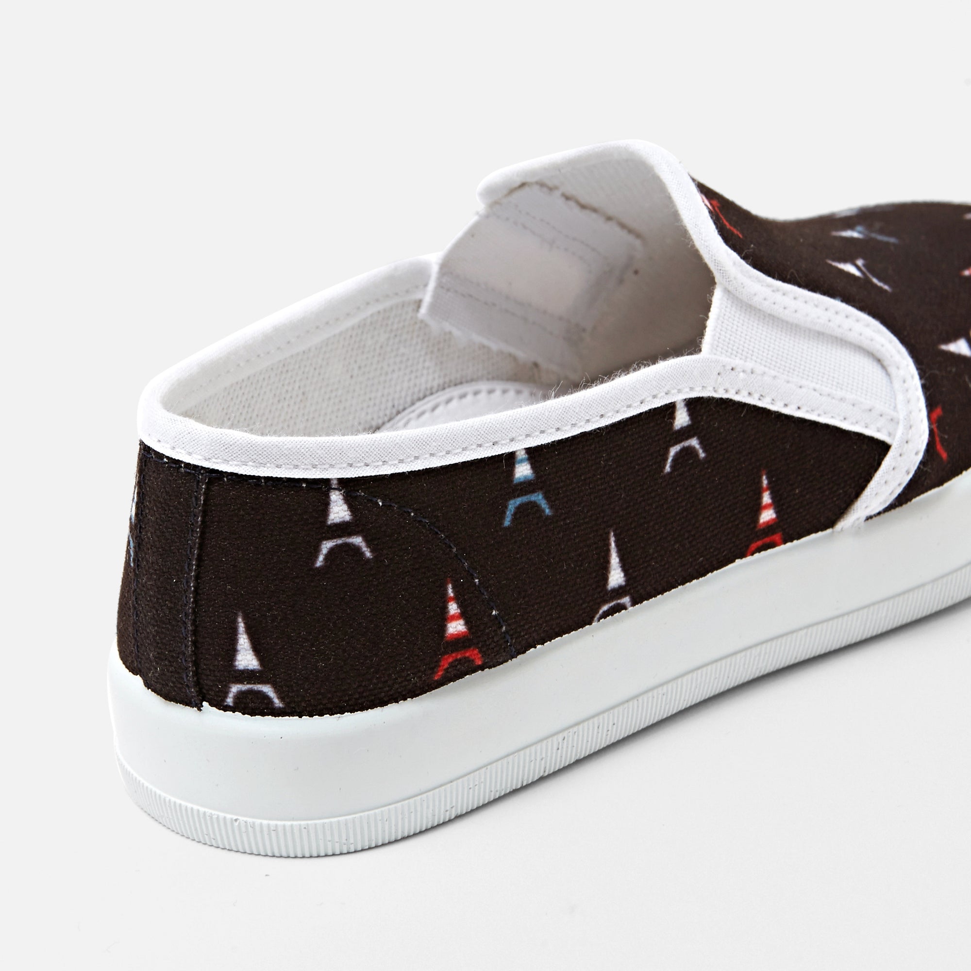 0 QTY / MARINE/MULTICO CHAUSSURES TOILE DEFI