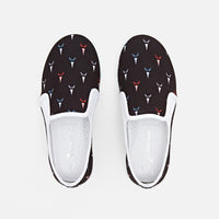 0 QTY / MARINE/MULTICO CHAUSSURES TOILE DEFI