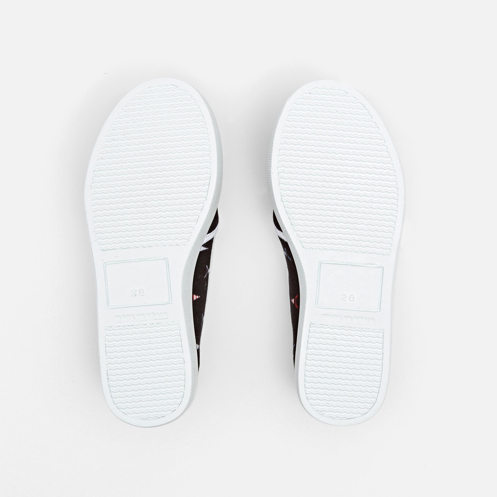 0 QTY / MARINE/MULTICO CHAUSSURES TOILE DEFI