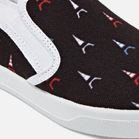 0 QTY / MARINE/MULTICO CHAUSSURES TOILE DEFI