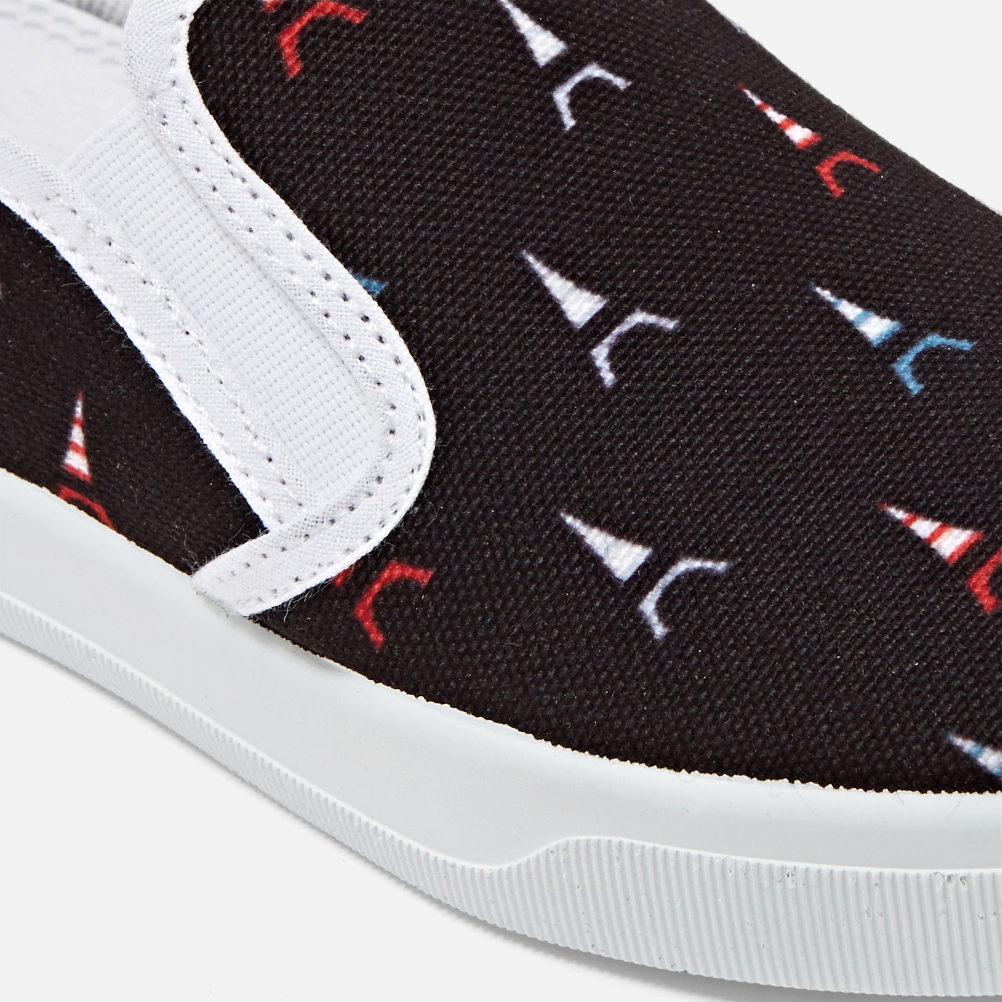 0 QTY / MARINE/MULTICO CHAUSSURES TOILE DEFI