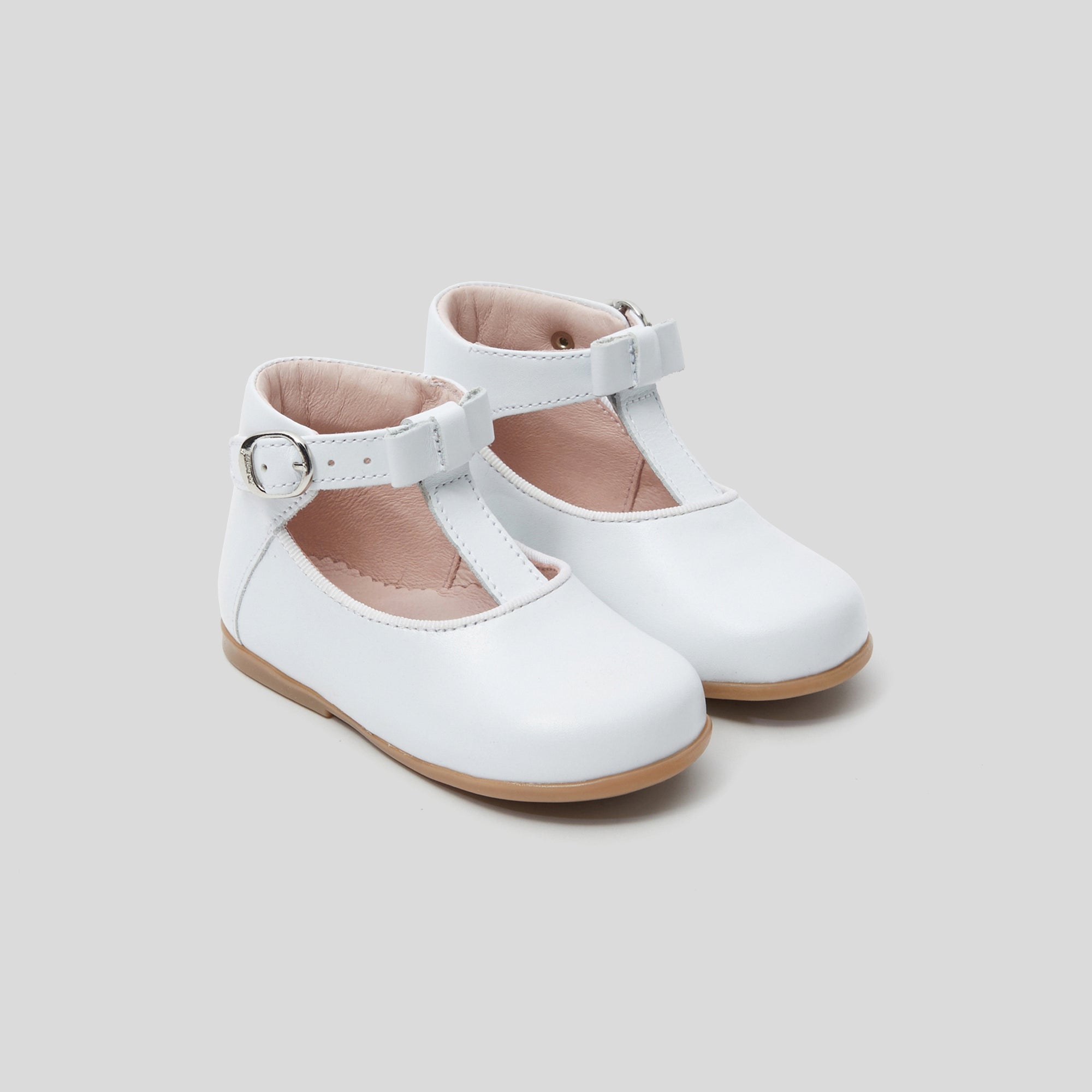 12 QTY / BLANC JACADI CHAUSSURES CUIR MANELLE