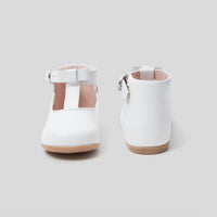 12 QTY / BLANC JACADI CHAUSSURES CUIR MANELLE