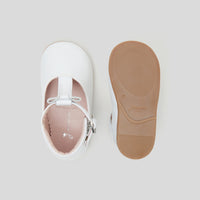 12 QTY / BLANC JACADI CHAUSSURES CUIR MANELLE