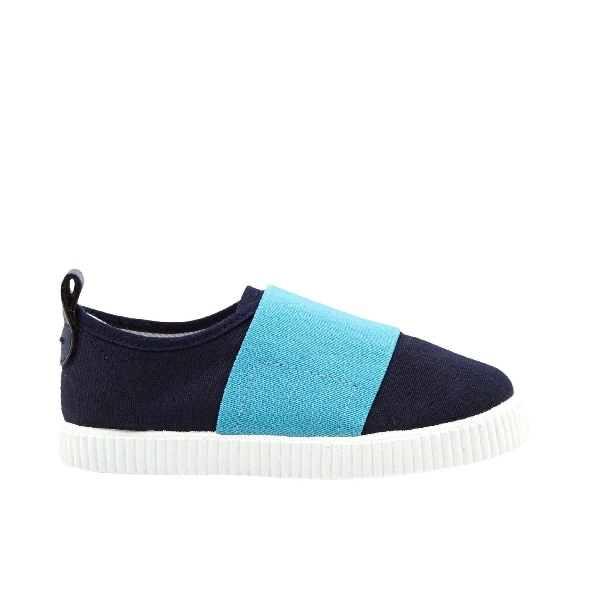 3 QTY / MARINE JACADI CHAUSSURES TOILE MARS