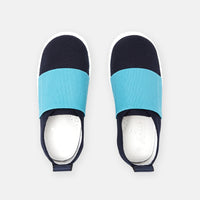 3 QTY / MARINE JACADI CHAUSSURES TOILE MARS