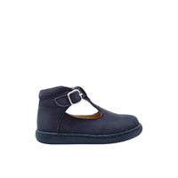 1 QTY / MARINE JACADI CHAUSSURES CUIR MANEGE