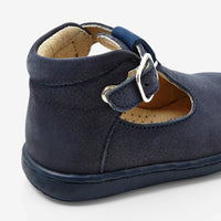 1 QTY / MARINE JACADI CHAUSSURES CUIR MANEGE