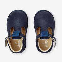 1 QTY / MARINE JACADI CHAUSSURES CUIR MANEGE