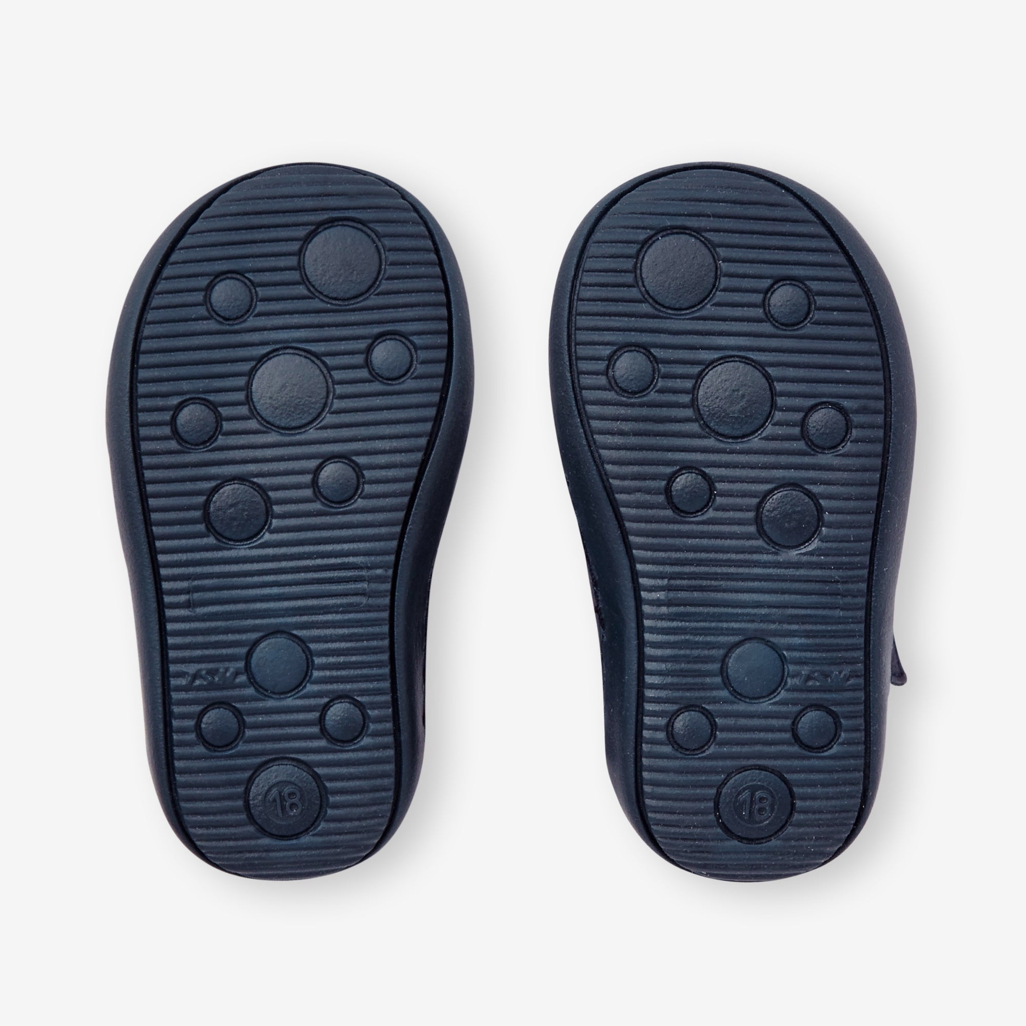 1 QTY / MARINE JACADI CHAUSSURES CUIR MANEGE