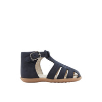 34 QTY / MARINE JACADI CHAUSSURES CUIR MOUETTE