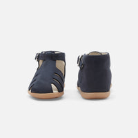 34 QTY / MARINE JACADI CHAUSSURES CUIR MOUETTE