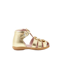 1 QTY / OR CHAUSSURES CUIR MANGUE
