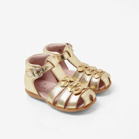 1 QTY / OR CHAUSSURES CUIR MANGUE