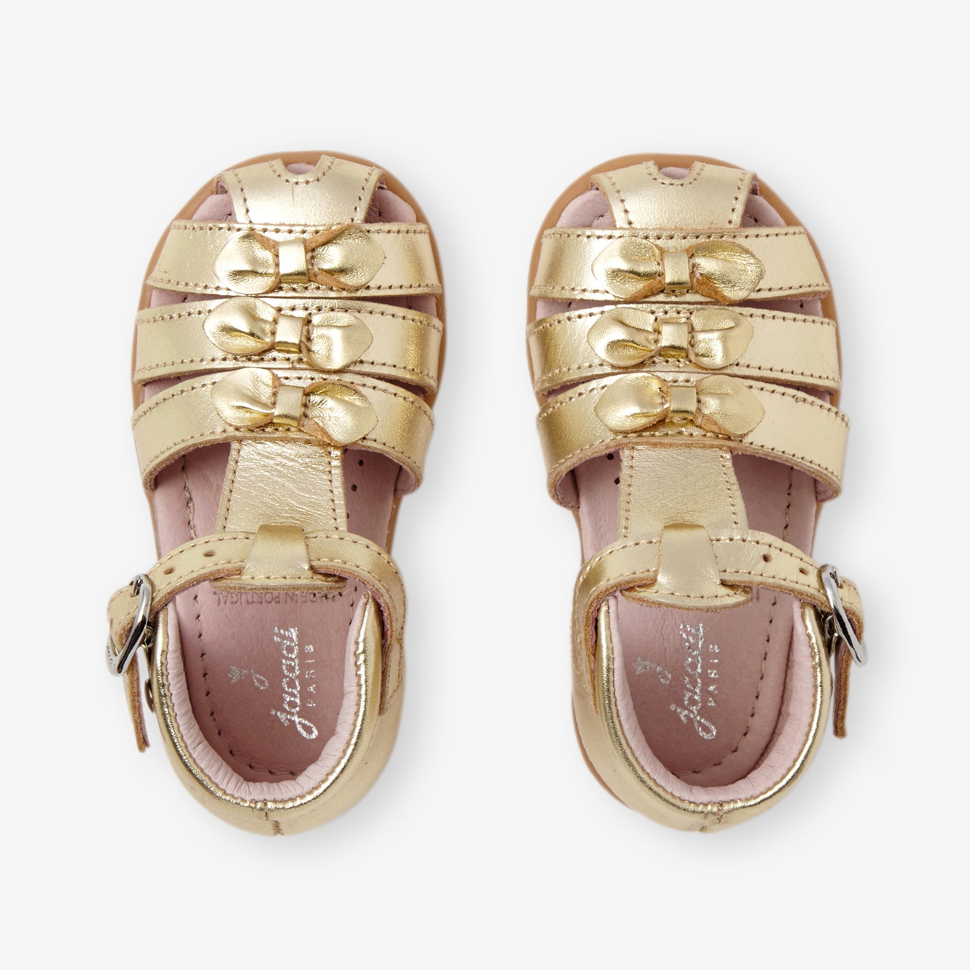 1 QTY / OR CHAUSSURES CUIR MANGUE