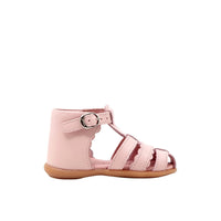 1 QTY / ROSE CHAUSSURES CUIR MARMELADE