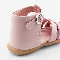1 QTY / ROSE CHAUSSURES CUIR MARMELADE