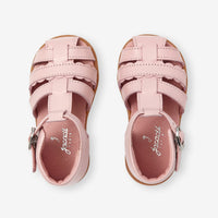 1 QTY / ROSE CHAUSSURES CUIR MARMELADE