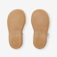1 QTY / ROSE CHAUSSURES CUIR MARMELADE