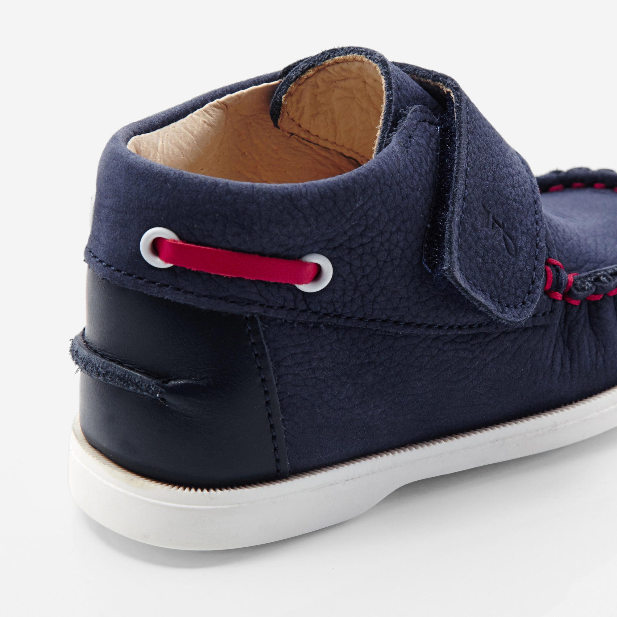 5 QTY / MARINE JACADI CHAUSSURES CUIR SANTIAGO