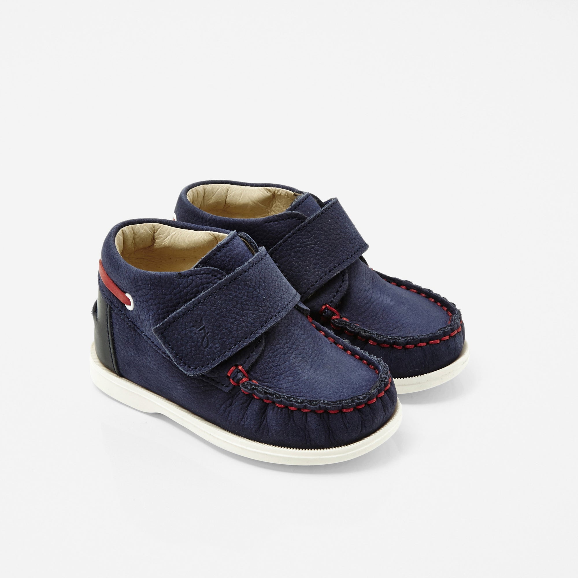 5 QTY / MARINE JACADI CHAUSSURES CUIR SANTIAGO