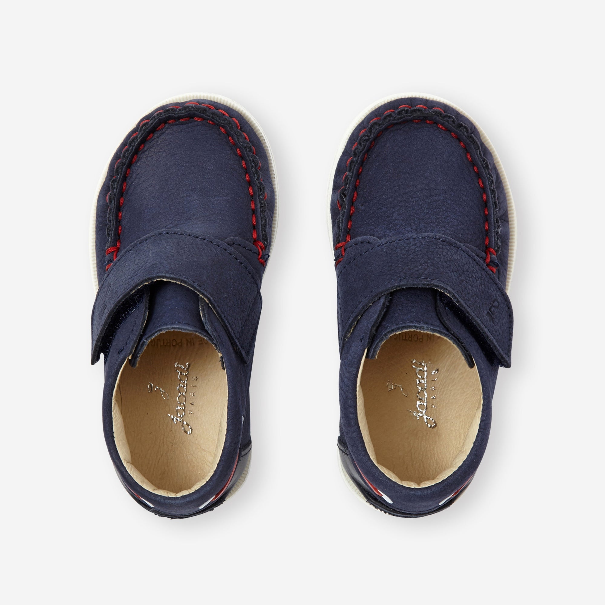 5 QTY / MARINE JACADI CHAUSSURES CUIR SANTIAGO