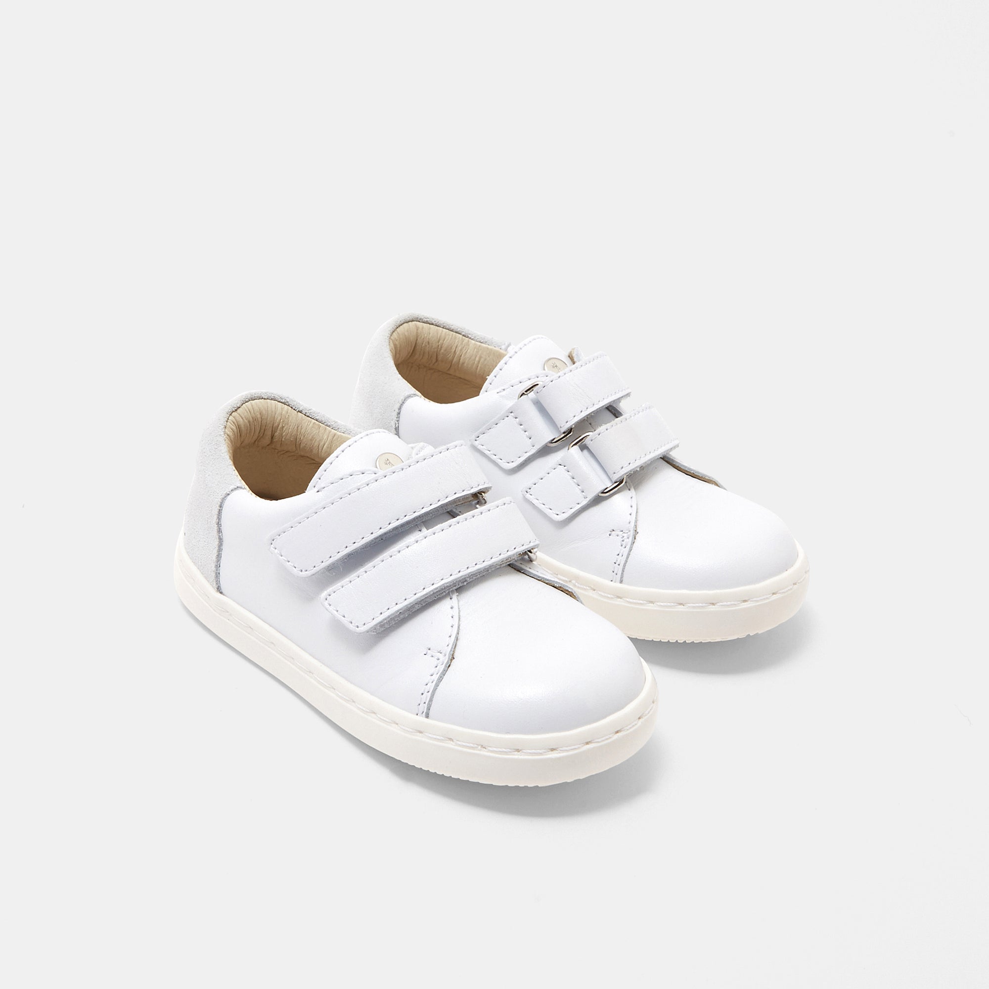 16 QTY / BLANC JACADI CHAUSSURES CUIR MAHAUT