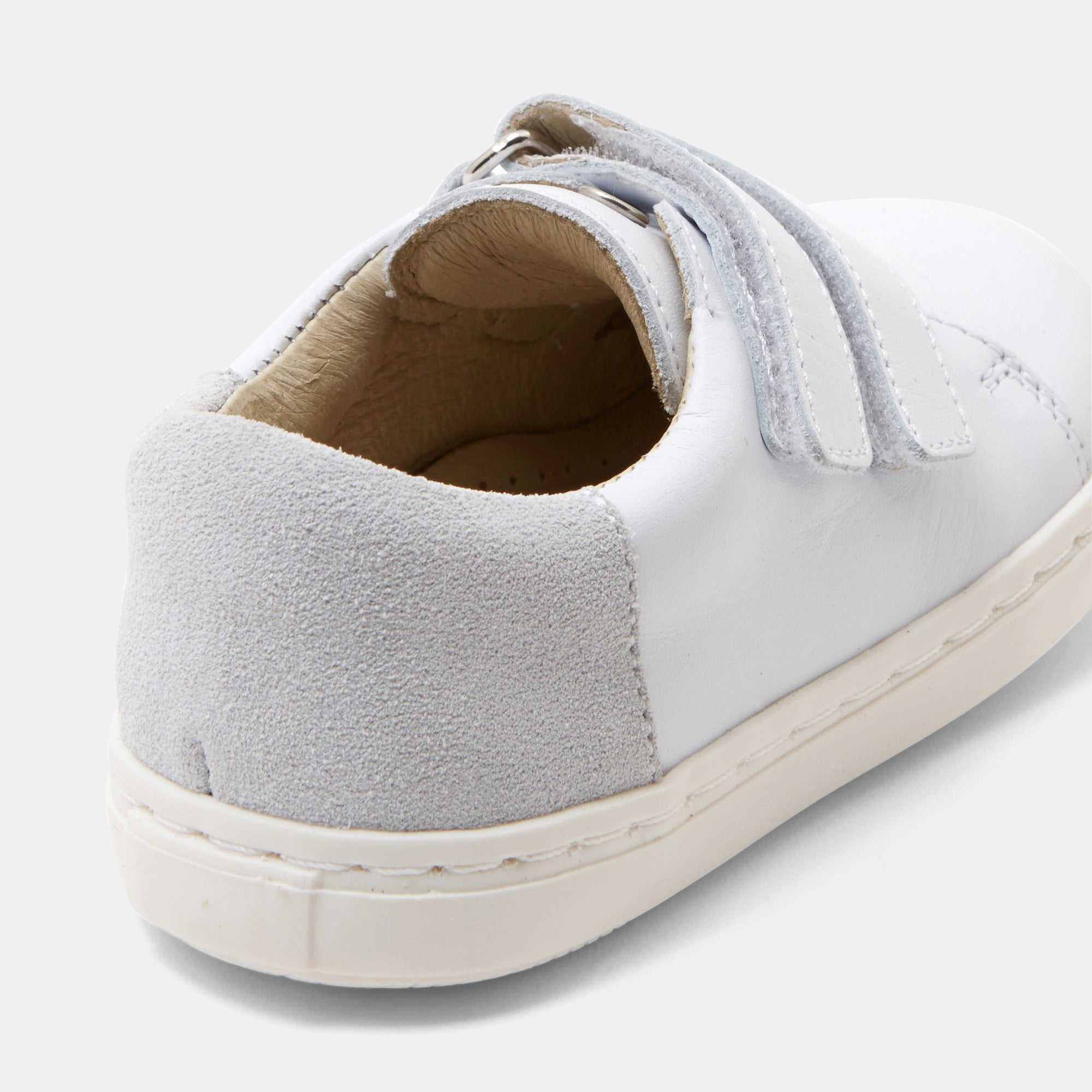 16 QTY / BLANC JACADI CHAUSSURES CUIR MAHAUT