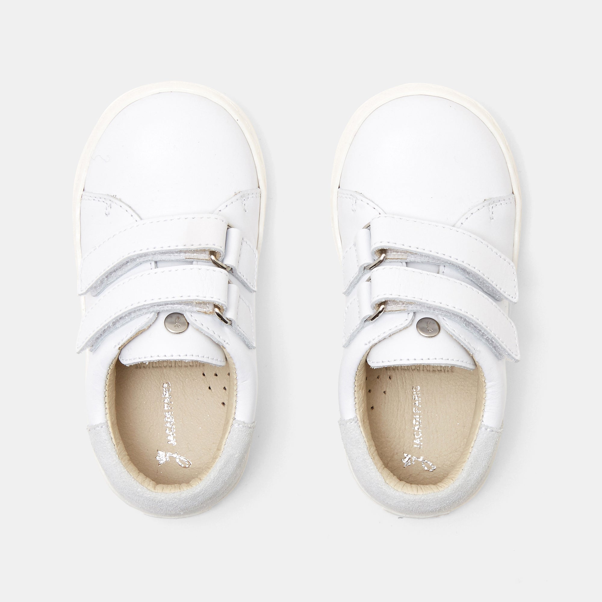 16 QTY / BLANC JACADI CHAUSSURES CUIR MAHAUT