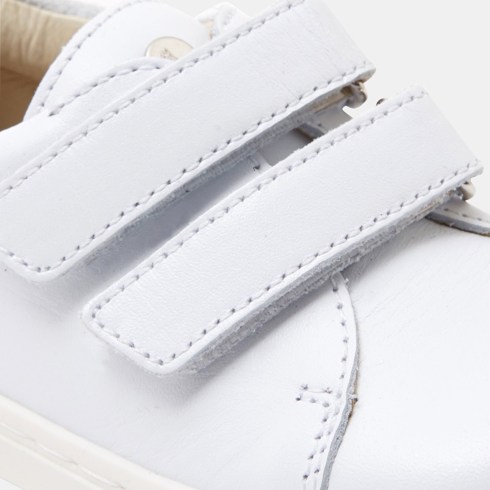 16 QTY / BLANC JACADI CHAUSSURES CUIR MAHAUT