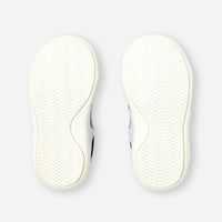 20 QTY / MARINE/BLANC CHAUSSURES CUIR MARIN