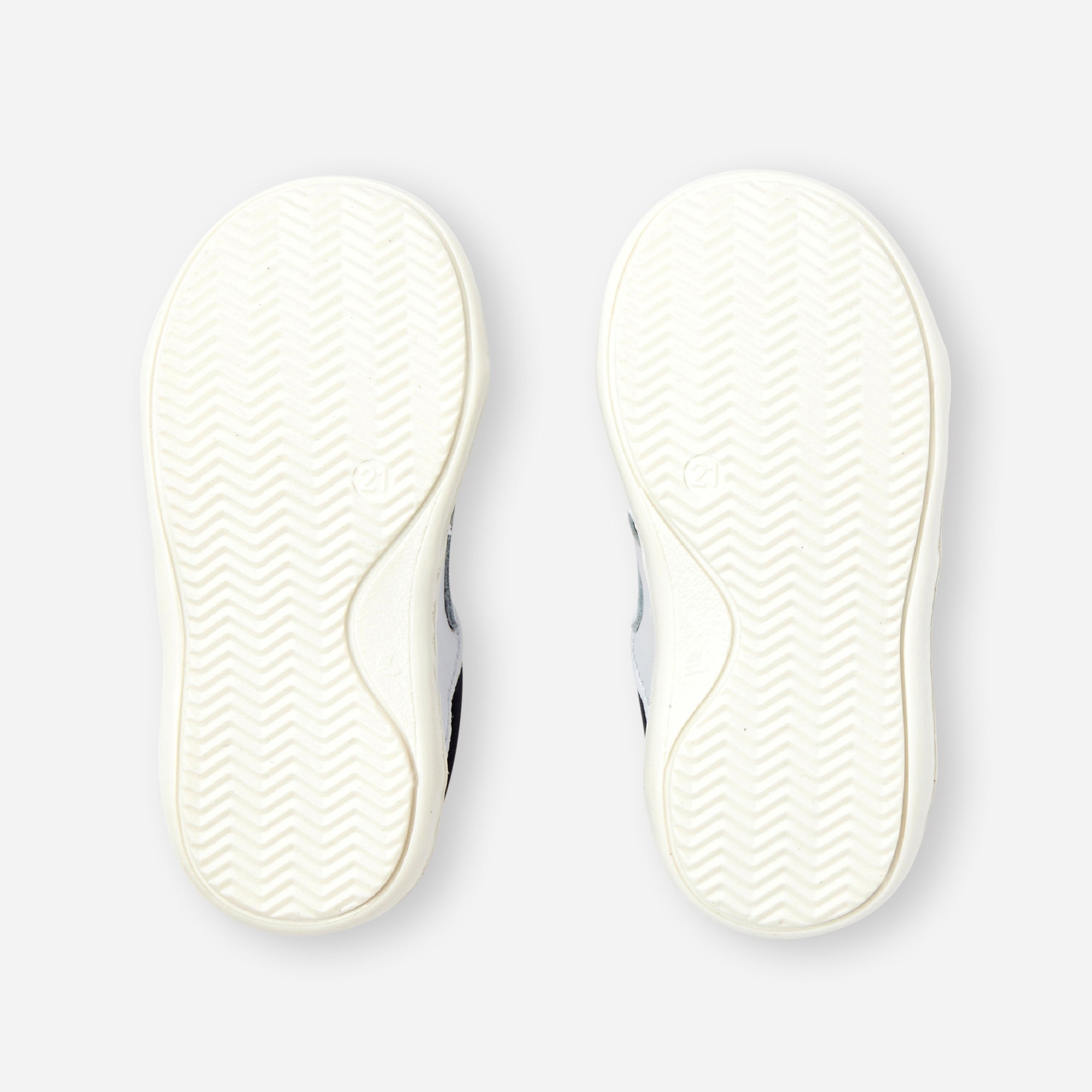 20 QTY / MARINE/BLANC CHAUSSURES CUIR MARIN