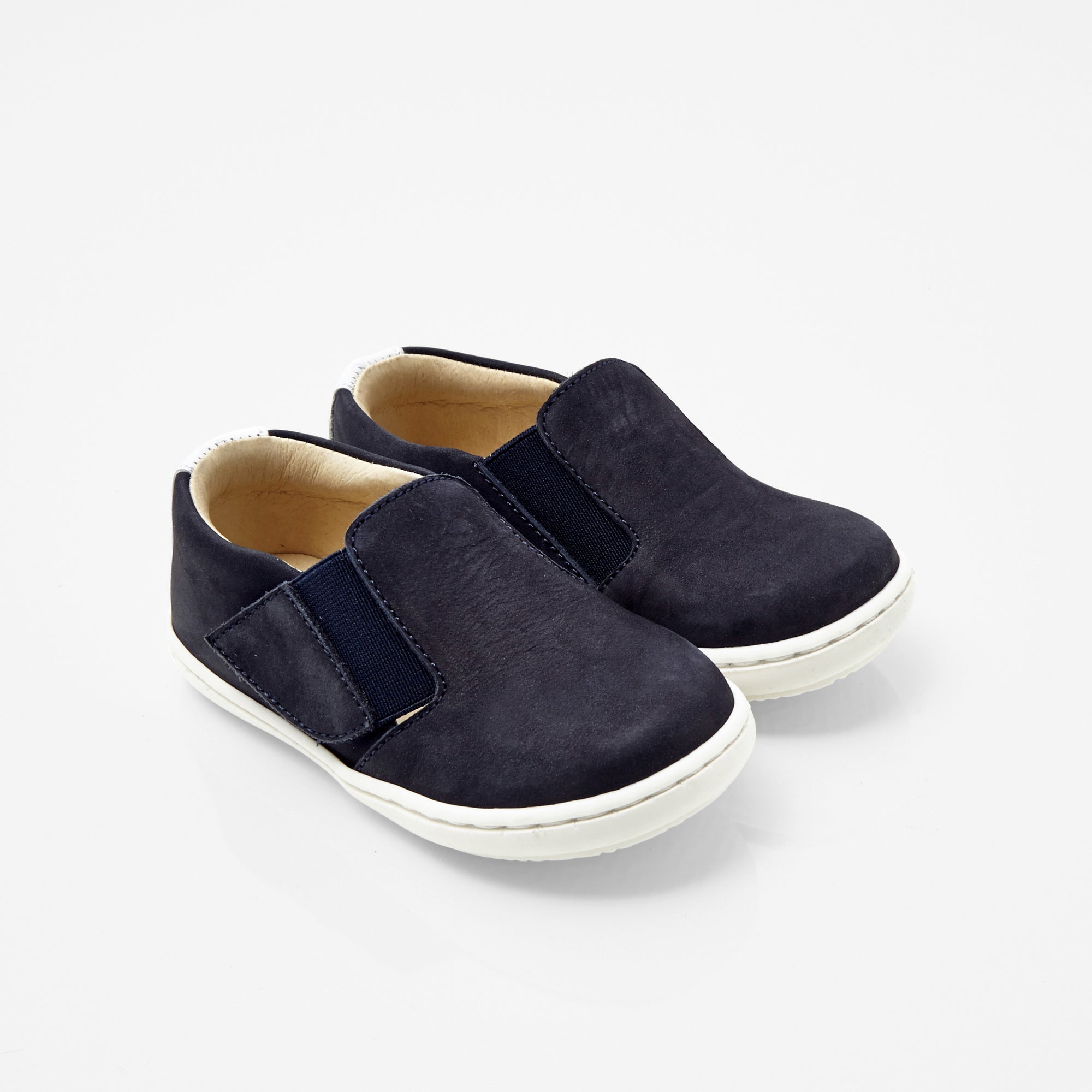 11 QTY / MARINE JACADI CHAUSSURES CUIR MATELOT