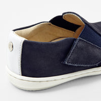 11 QTY / MARINE JACADI CHAUSSURES CUIR MATELOT