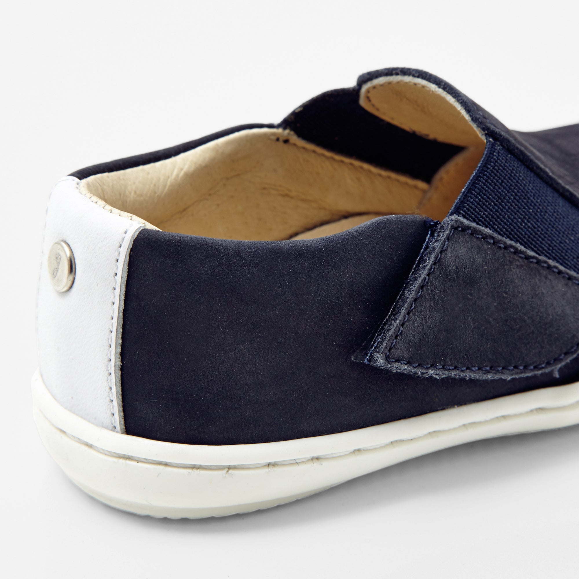 11 QTY / MARINE JACADI CHAUSSURES CUIR MATELOT