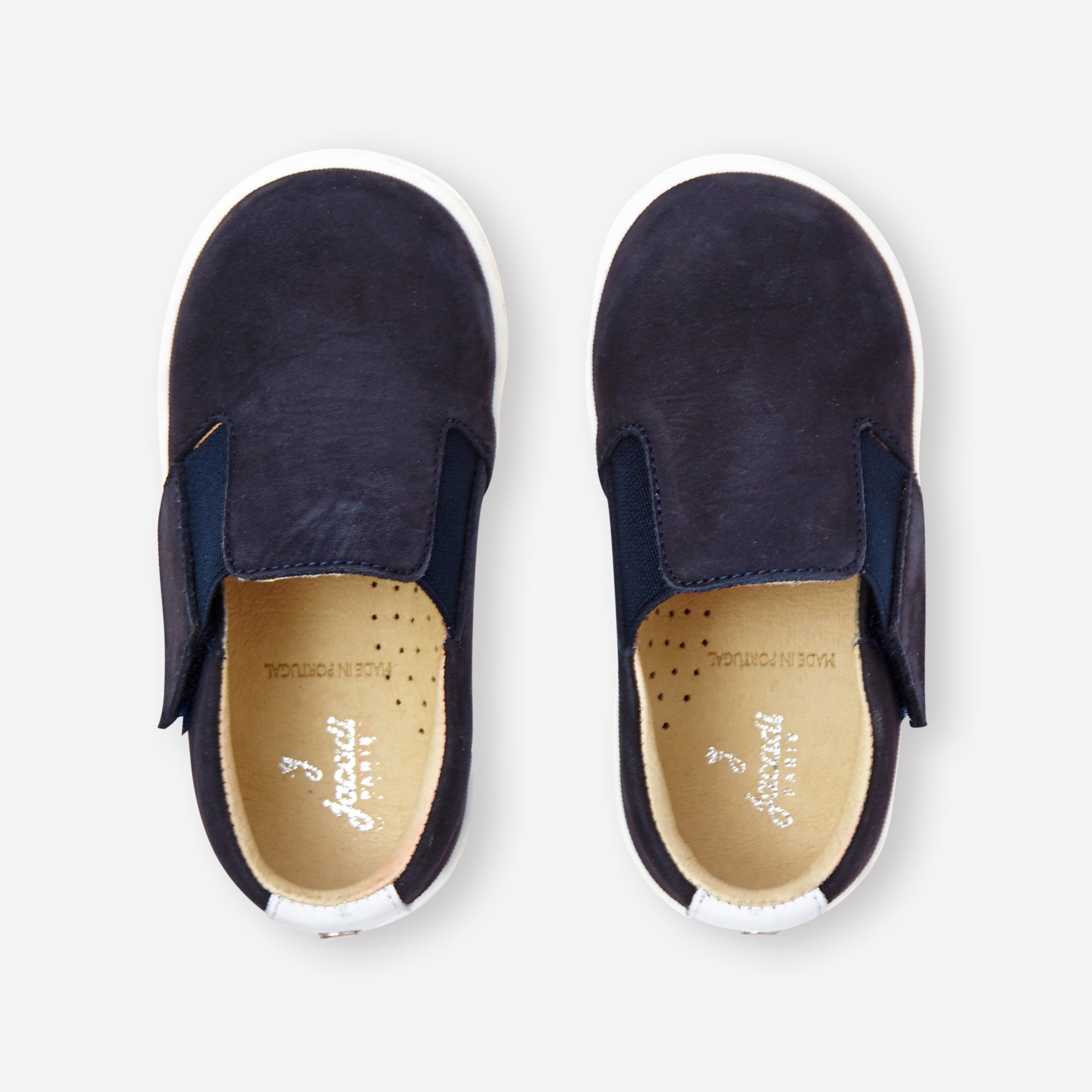 11 QTY / MARINE JACADI CHAUSSURES CUIR MATELOT
