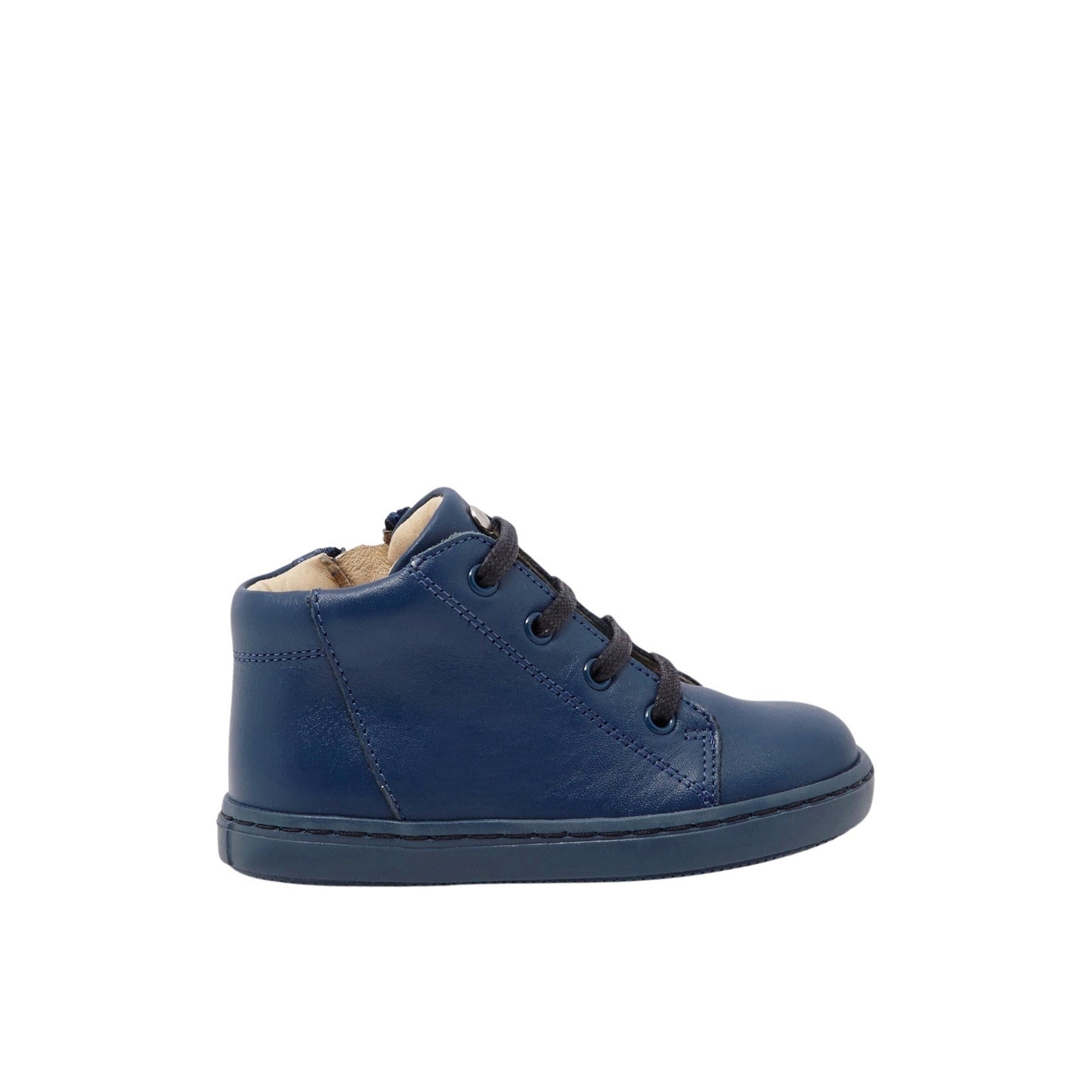 1 QTY / BLEU CHAUSSURES CUIR MAXI