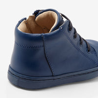 1 QTY / BLEU CHAUSSURES CUIR MAXI