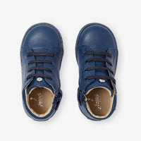 1 QTY / BLEU CHAUSSURES CUIR MAXI