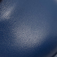 1 QTY / BLEU CHAUSSURES CUIR MAXI
