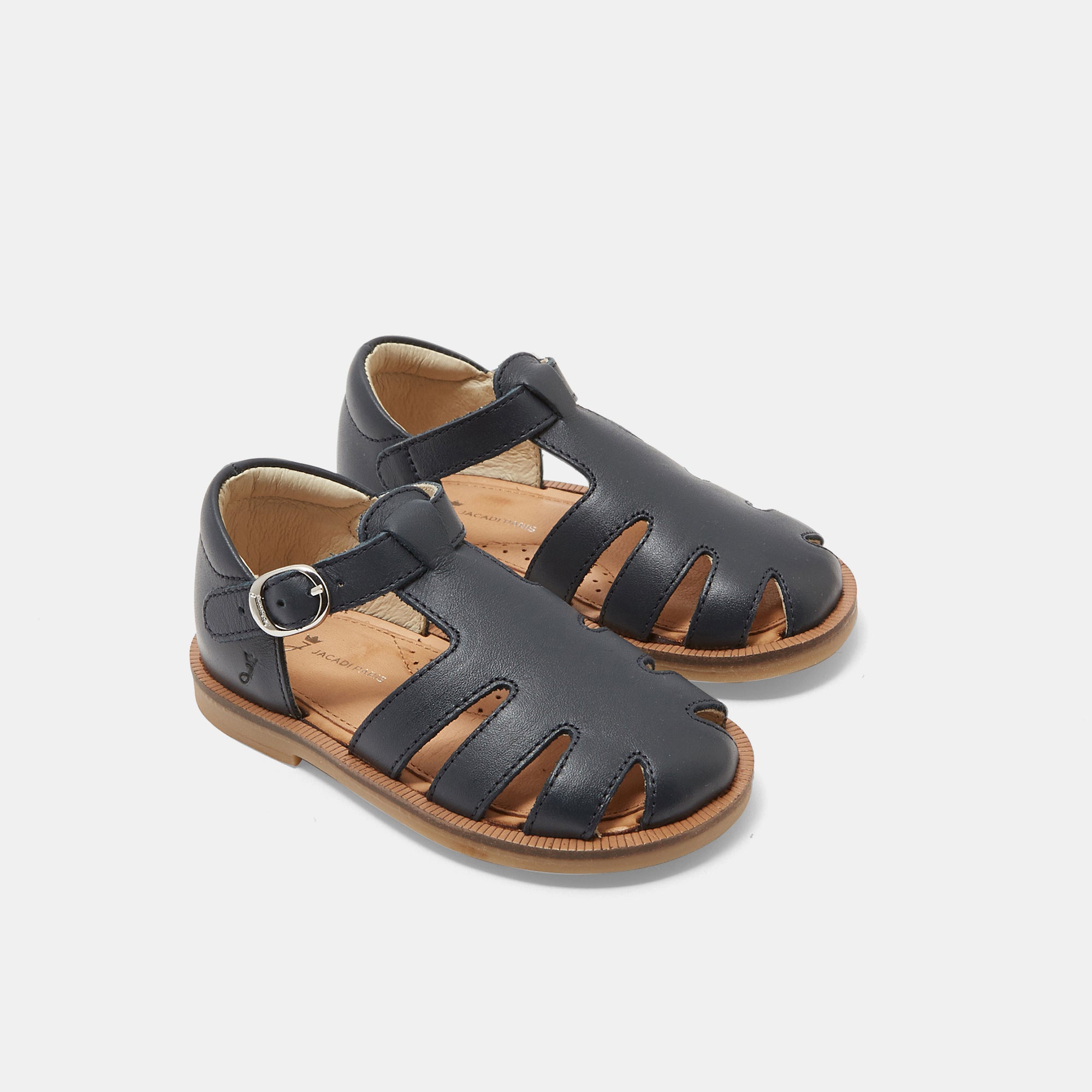 26 QTY / MARINE JACADI CHAUSSURES CUIR MITCH