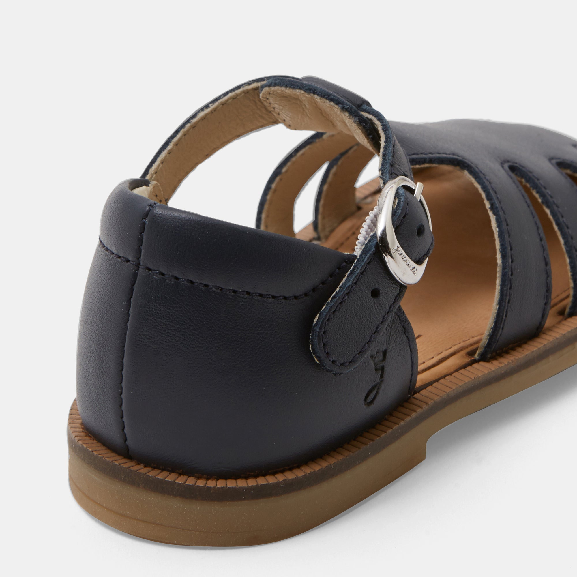 26 QTY / MARINE JACADI CHAUSSURES CUIR MITCH