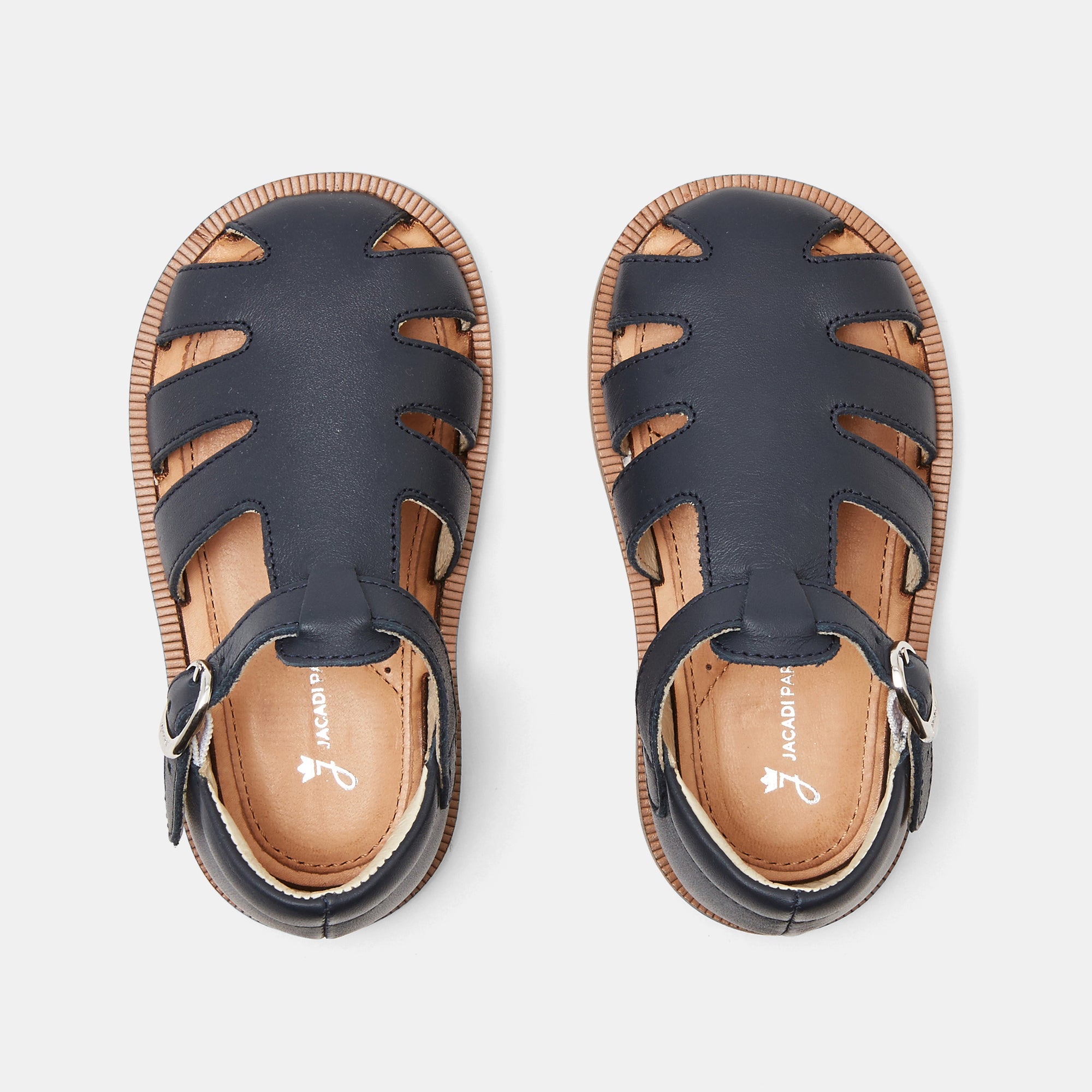 26 QTY / MARINE JACADI CHAUSSURES CUIR MITCH