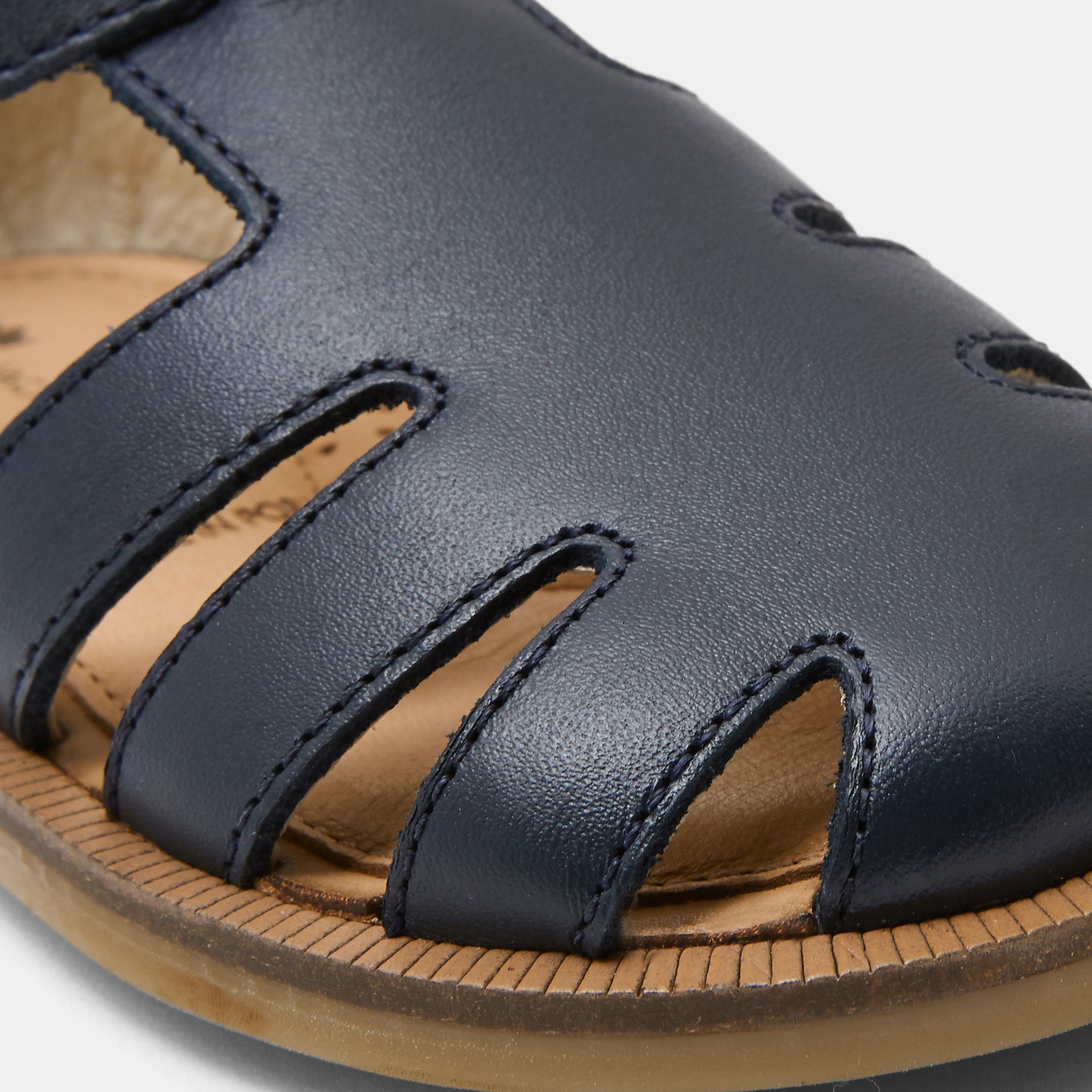 26 QTY / MARINE JACADI CHAUSSURES CUIR MITCH