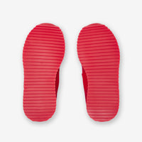 4 QTY / ROUGE/MULTICO CHAUSSURES CUIR COQUELICOT