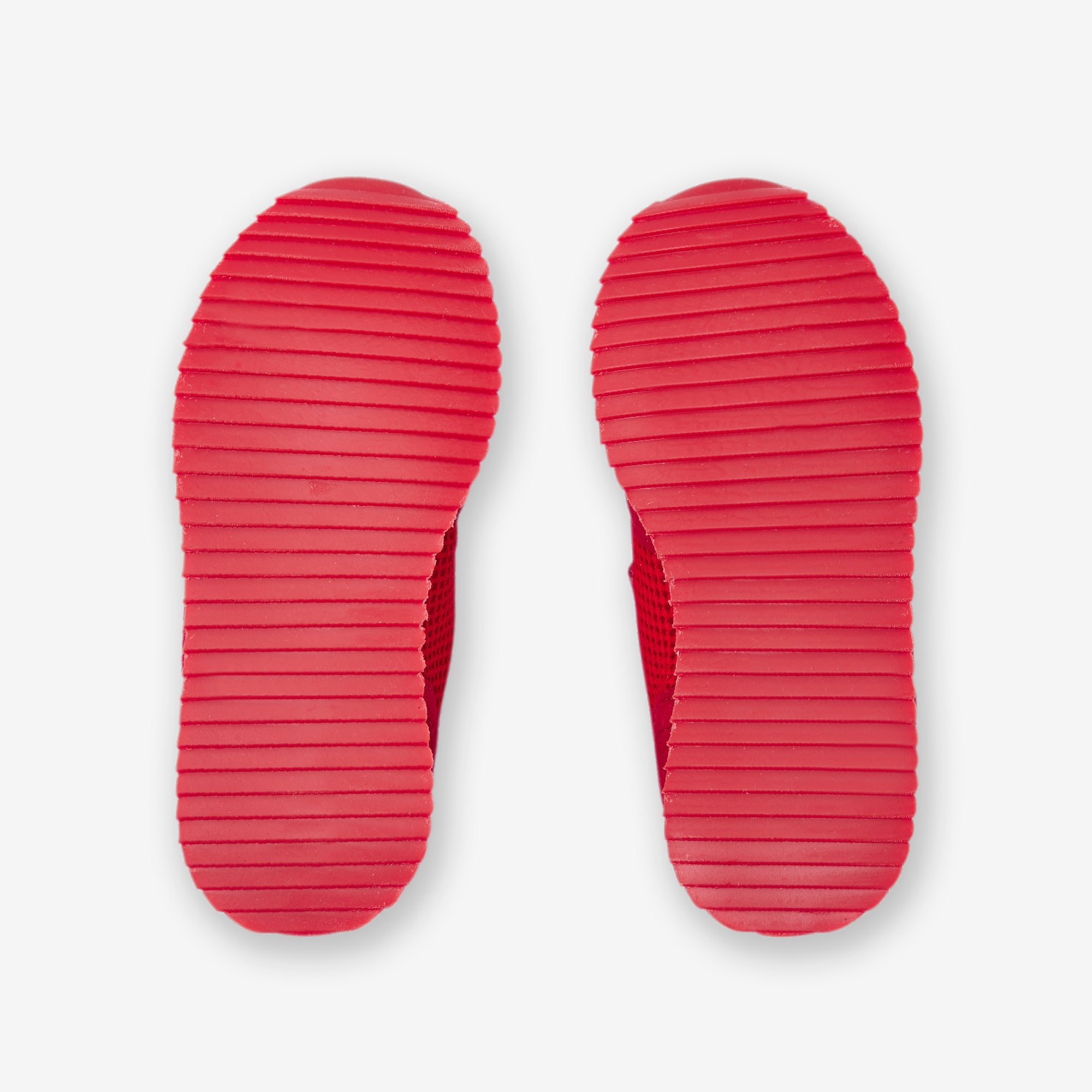 4 QTY / ROUGE/MULTICO CHAUSSURES CUIR COQUELICOT