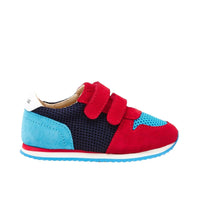 0 QTY / ROUGE/MULTICO CHAUSSURES CUIR LUCKY