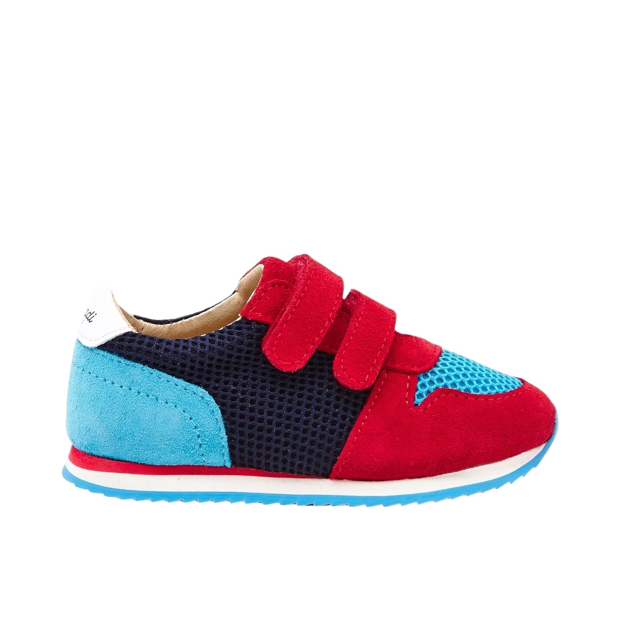0 QTY / ROUGE/MULTICO CHAUSSURES CUIR LUCKY